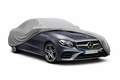 Ganzgarage Indoor Stretch Cover Carcover für Mercedes-Benz E-Klasse C238 Grau