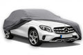 Ganzgarage Indoor Stretch Cover Carcover für Mercedes-Benz GLA X156 Grau