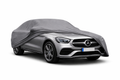 Ganzgarage Indoor Stretch Cover Carcover für Mercedes-Benz GLC C253 Coupé Grau