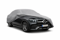Ganzgarage Indoor Stretch Cover Carcover für Mercedes-Benz GLE C292 Coupe Grau