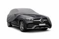 Ganzgarage Indoor Stretch Cover Carcover für Mercedes-Benz GLE V167 Grau