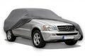 Ganzgarage Indoor Stretch Cover Carcover für Mercedes-Benz GLE W163 Grau