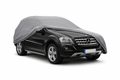 Ganzgarage Indoor Stretch Cover Carcover für Mercedes-Benz GLE W164 Grau