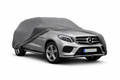 Ganzgarage Indoor Stretch Cover Carcover für Mercedes-Benz GLE W166 Grau