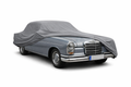 Ganzgarage Indoor Stretch Cover Carcover für Mercedes-Benz Heckflosse W110 Grau