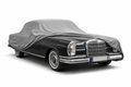 Ganzgarage Indoor Stretch Cover Carcover für Mercedes-Benz Heckflosse W112 Grau