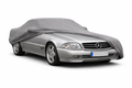 Ganzgarage Indoor Stretch Cover Carcover für Mercedes-Benz SL R129 Grau