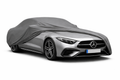 Ganzgarage Indoor Stretch Cover Carcover für Mercedes-Benz SL R232 Grau