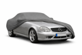 Ganzgarage Indoor Stretch Cover Carcover für Mercedes-Benz SLK R170 Grau
