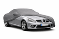 Ganzgarage Indoor Stretch Cover Carcover für Mercedes-Benz SLK R171 Grau