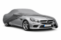 Ganzgarage Indoor Stretch Cover Carcover für Mercedes-Benz SLK R172 Grau