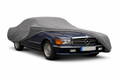 Ganzgarage Indoor Stretch Cover Carcover für Mercedes-Benz S-Klasse W126 Grau