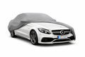 Ganzgarage Indoor Stretch Cover Carcover für Mercedes-Benz C-Klasse W205 Kombi Grau