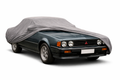 Ganzgarage Indoor Stretch Cover Carcover für Mitsubishi Celeste Grau
