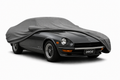 Ganzgarage Indoor Stretch Cover Carcover für Nissan 280Z Grau