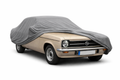 Ganzgarage Indoor Stretch Cover Carcover für Opel Ascona A Grau