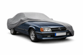 Ganzgarage Indoor Stretch Cover Carcover für Opel Monza Grau