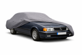 Ganzgarage Indoor Stretch Cover Carcover für Opel Senator B Grau