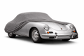 Ganzgarage Indoor Stretch Cover Carcover für Porsche 356 Grau