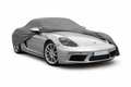 Ganzgarage Indoor Stretch Cover Carcover für Porsche 718 Boxster Grau