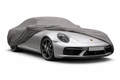Ganzgarage Indoor Stretch Cover Carcover für Porsche 911 992 Grau
