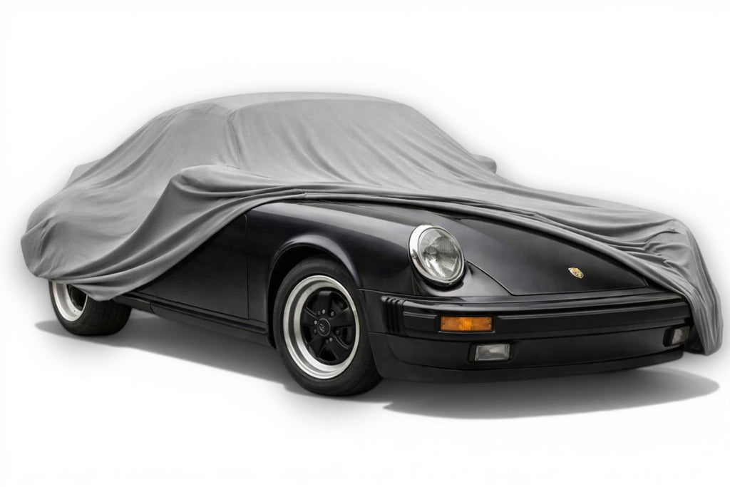Ganzgarage Indoor Stretch Cover Carcover für Porsche 911 G-Modell Grau