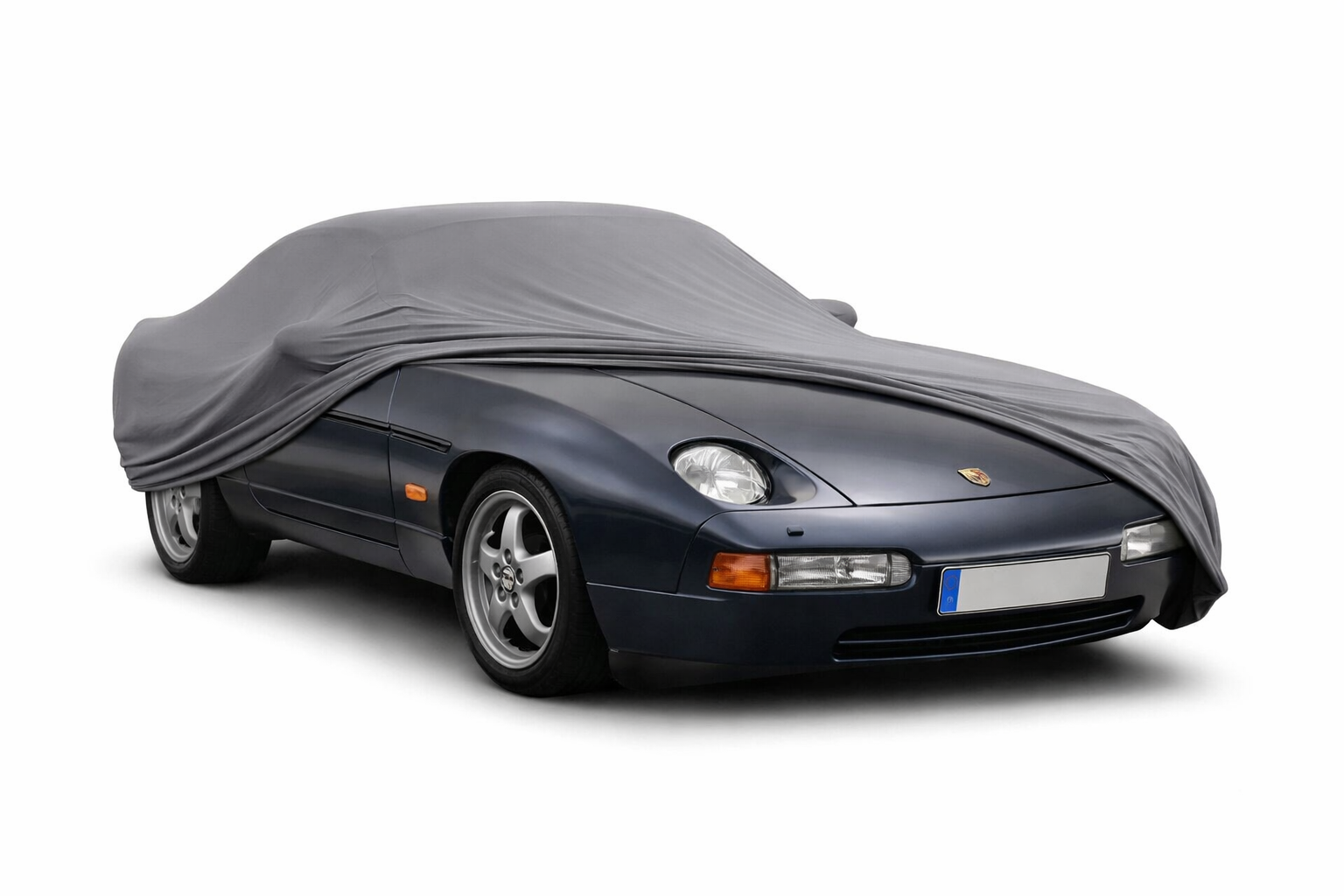 Ganzgarage Indoor Stretch Cover Carcover für Porsche 928 GTS Grau