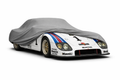 Ganzgarage Indoor Stretch Cover Carcover für Porsche 936 Grau