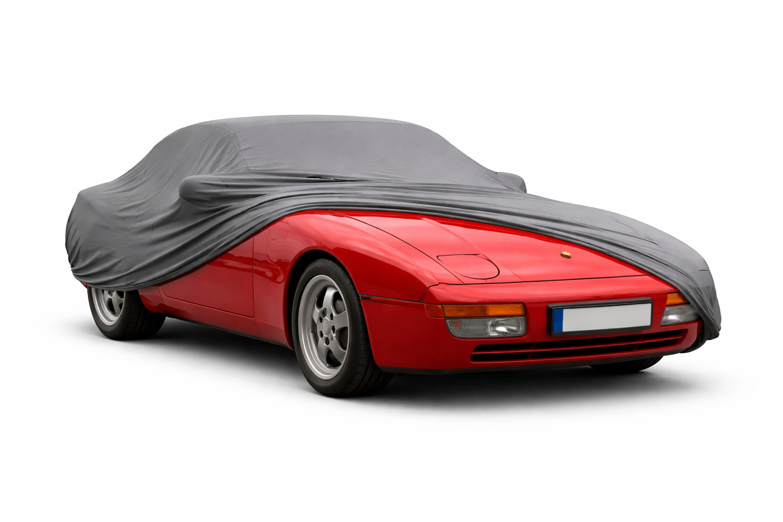 Ganzgarage Indoor Stretch Cover Carcover für Porsche 944 S Grau