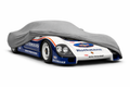 Ganzgarage Indoor Stretch Cover Carcover für Porsche 956 Grau