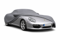 Ganzgarage Indoor Stretch Cover Carcover für Porsche Boxster 987 Grau