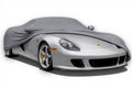Ganzgarage Indoor Stretch Cover Carcover für Porsche Carrera GT Grau
