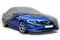 Ganzgarage Indoor Stretch Cover Carcover für Volvo S60 R Grau