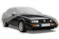 Ganzgarage Indoor Stretch Cover Carcover für VW Corrado G60 Grau