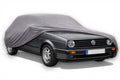 Ganzgarage Indoor Stretch Cover Carcover für VW Golf II Grau