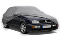 Ganzgarage Indoor Stretch Cover Carcover für VW Golf III VR6 Grau