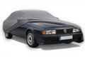 Ganzgarage Indoor Stretch Cover Carcover für VW Scirocco II Grau