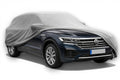Ganzgarage Indoor Stretch Cover Carcover für VW Touareg III Grau